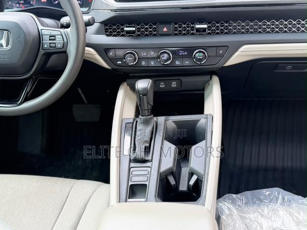 Honda Accord EX CVT 2024 Black