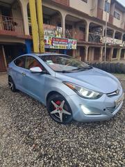 Hyundai Elantra Limited Sedan FWD (1.8L 4cyl 6A) 2013 Blue for sale