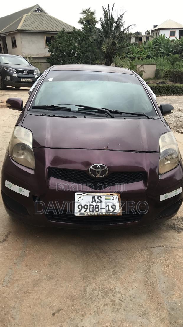 Toyota Vitz 2009 Brown