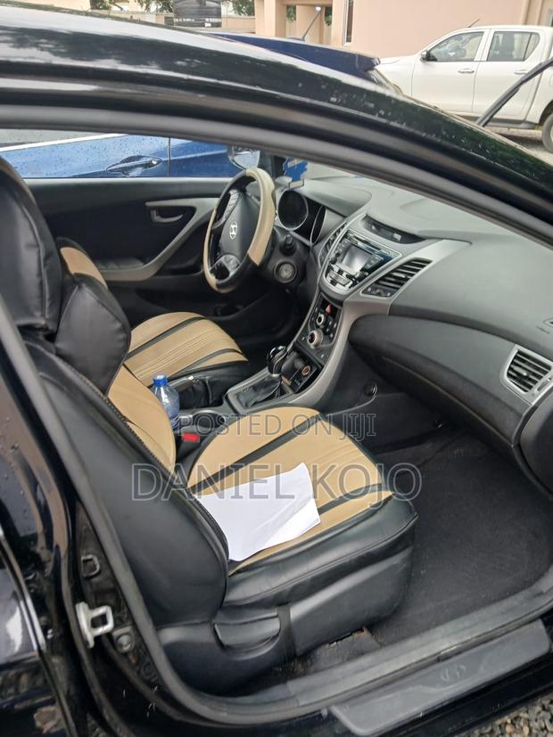 Hyundai Elantra 2013 Black