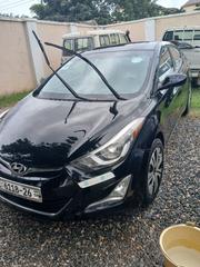 Hyundai Elantra 2013 Black for sale