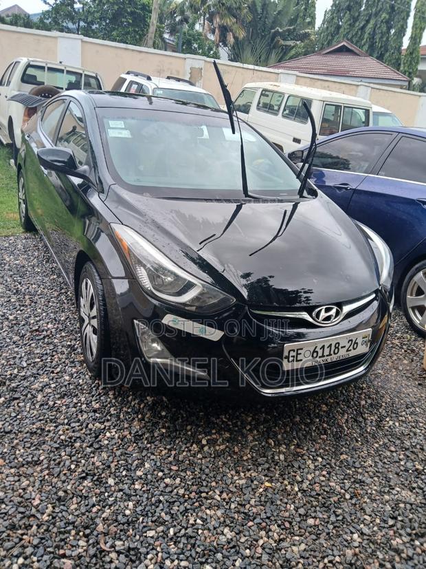 Hyundai Elantra 2013 Black