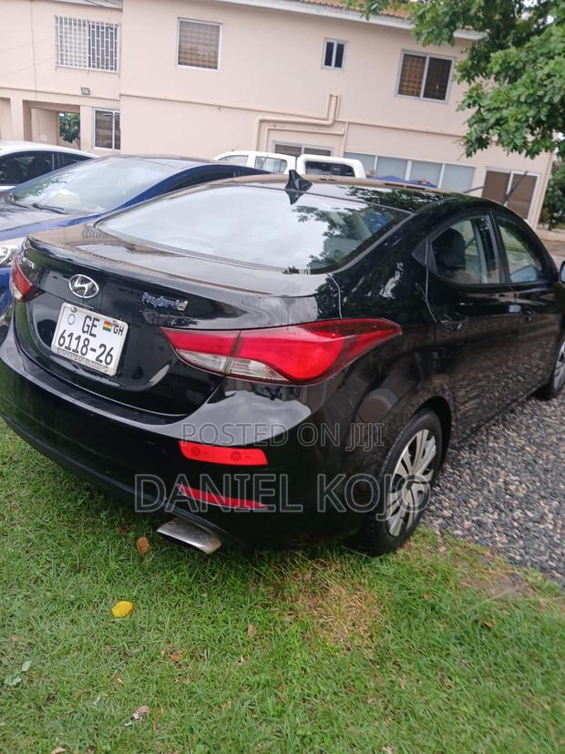 Hyundai Elantra 2013 Black