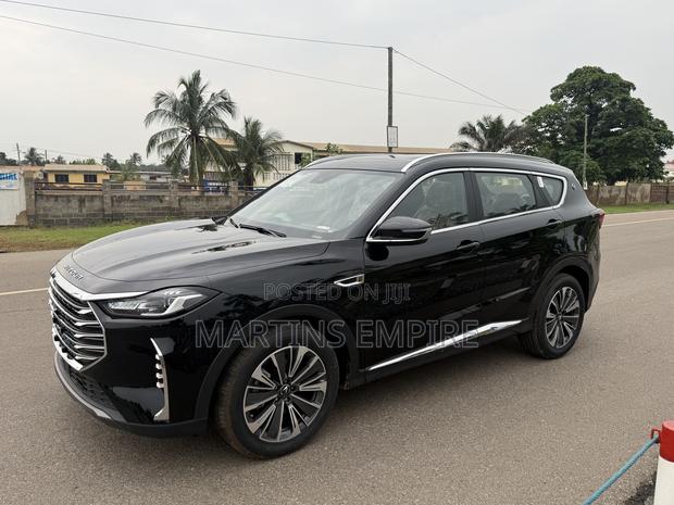 New Jetour X70 Plus 2025 Black