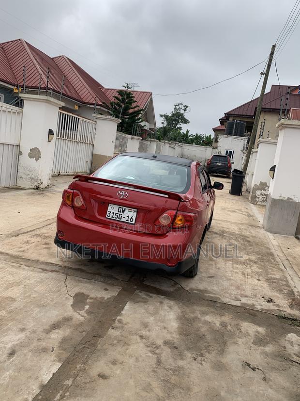 Toyota Corolla S 4dr Sedan (1.8L 4cyl 4A) 2010 Red