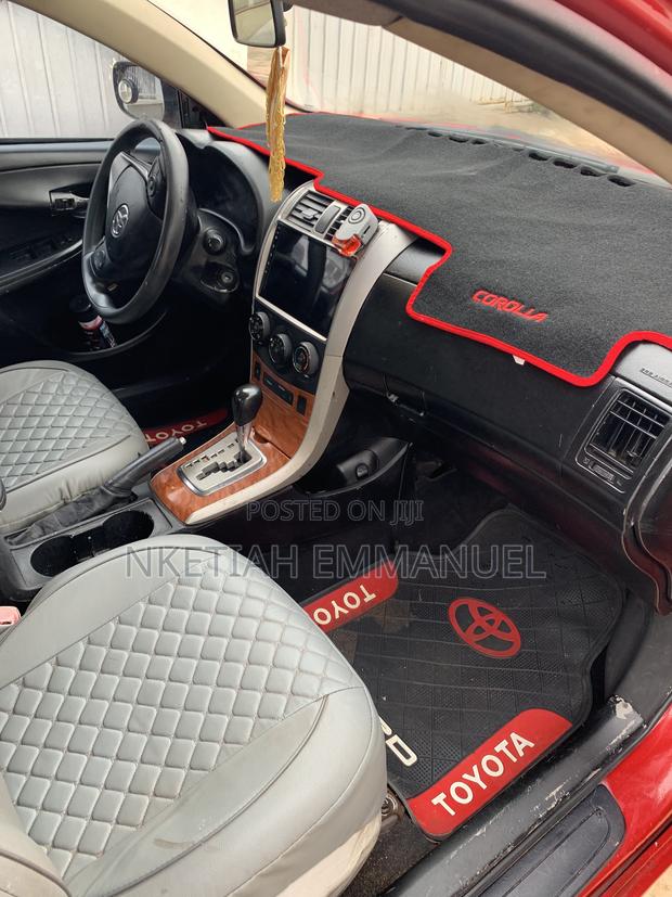 Toyota Corolla S 4dr Sedan (1.8L 4cyl 4A) 2010 Red