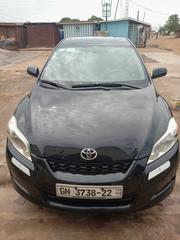 Toyota Matrix L Hatchback FWD (1.8L 4cyl 5M) 2012 Black for sale