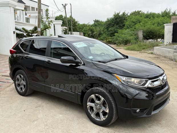Honda CR-V EX AWD 2019 Black