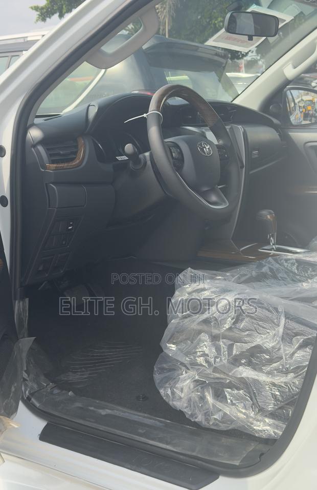 New Toyota Fortuner 2025 White