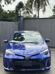 Toyota Corolla 2017 Blue for sale