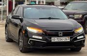 Honda Civic Touring Sedan 2019 Black for sale