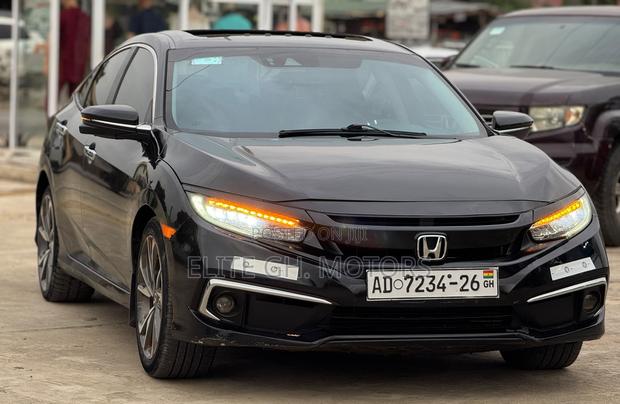 Honda Civic Touring Sedan 2019 Black