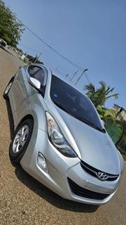 Hyundai Avante 2013 Silver for sale