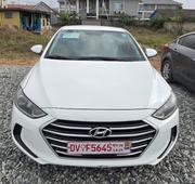 Hyundai Elantra 2018 White for sale