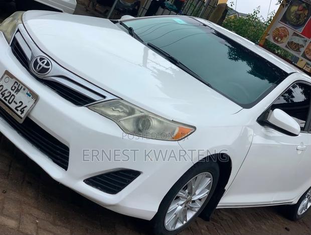 Toyota Camry 2014 White