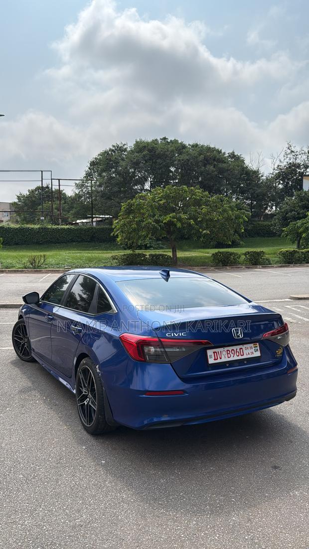 Honda Civic EX 2022 Blue