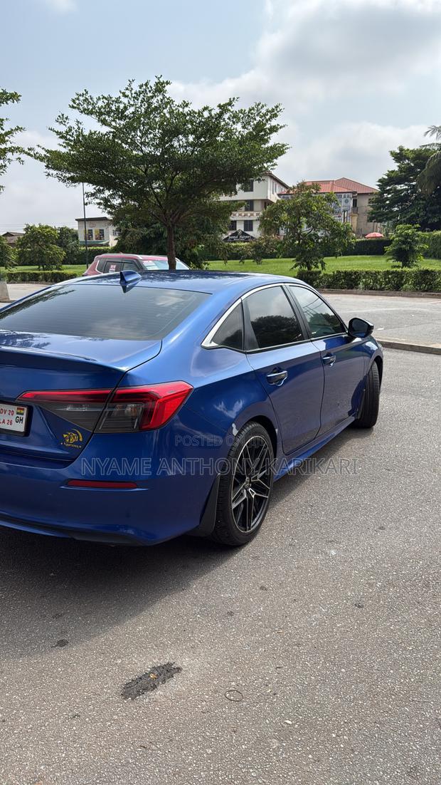 Honda Civic EX 2022 Blue