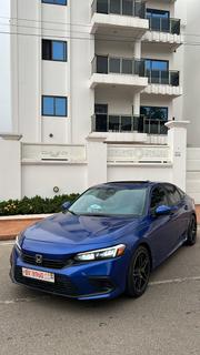 Honda Civic EX 2022 Blue for sale