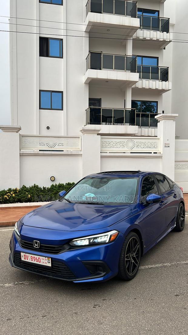 Honda Civic EX 2022 Blue