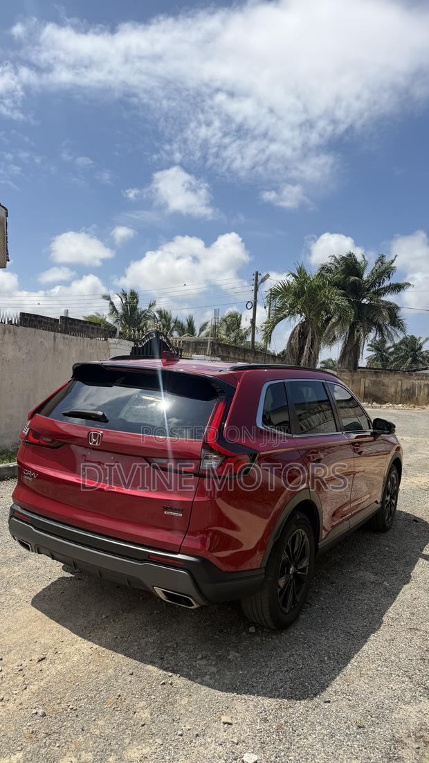 Honda CR-V 2024 Red