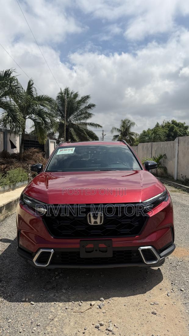 Honda CR-V 2024 Red