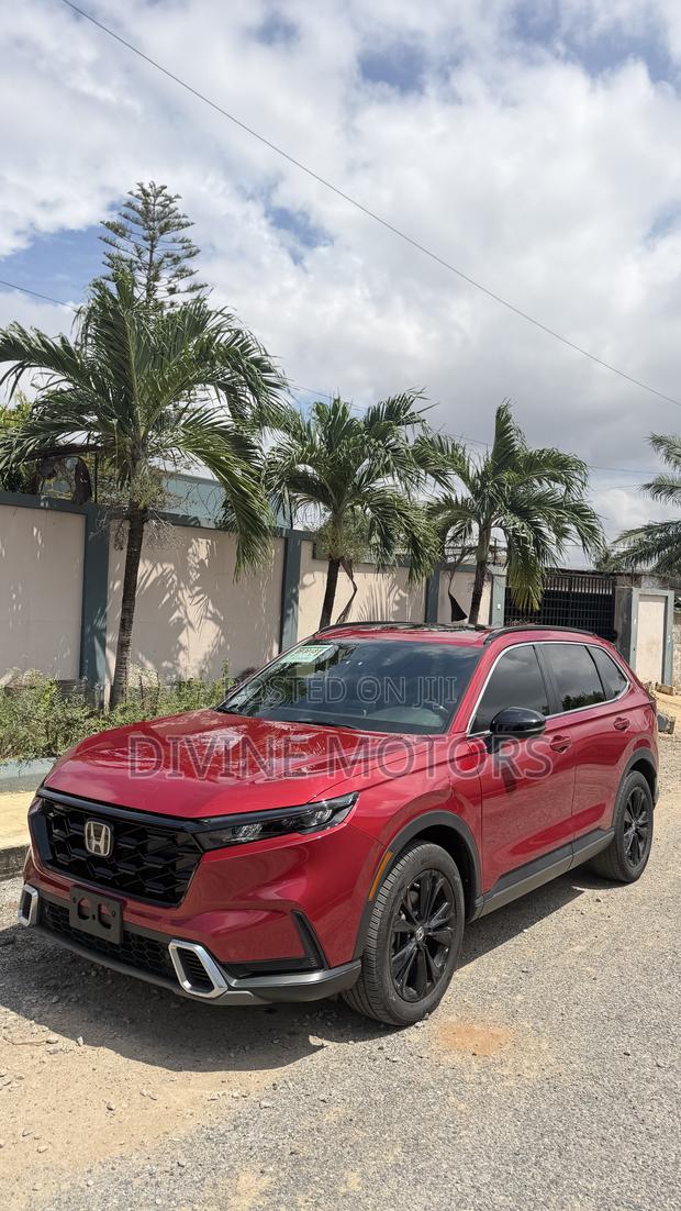 Honda CR-V 2024 Red