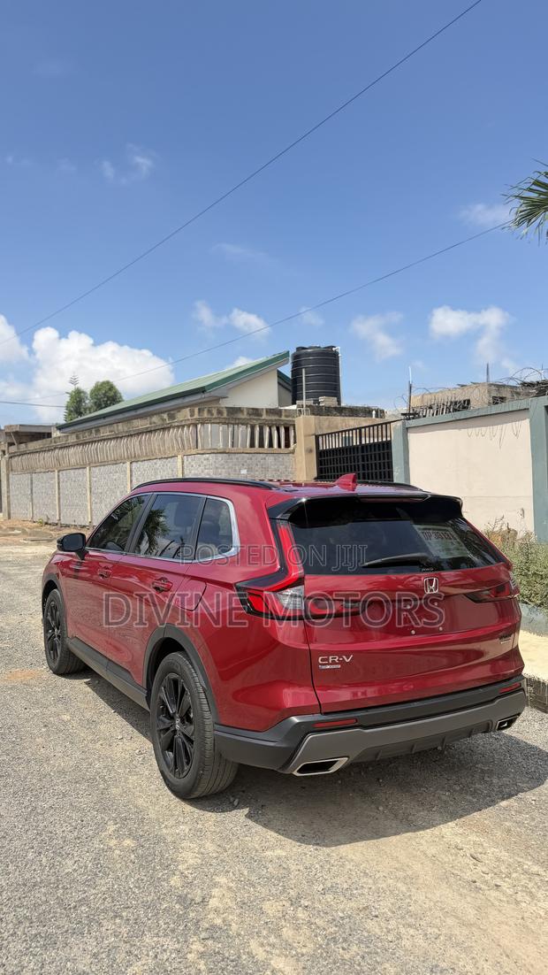 Honda CR-V 2024 Red