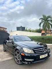 Mercedes-Benz C250 2014 Black for sale