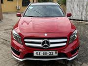 Mercedes-Benz GLA 250 2016 Red for sale