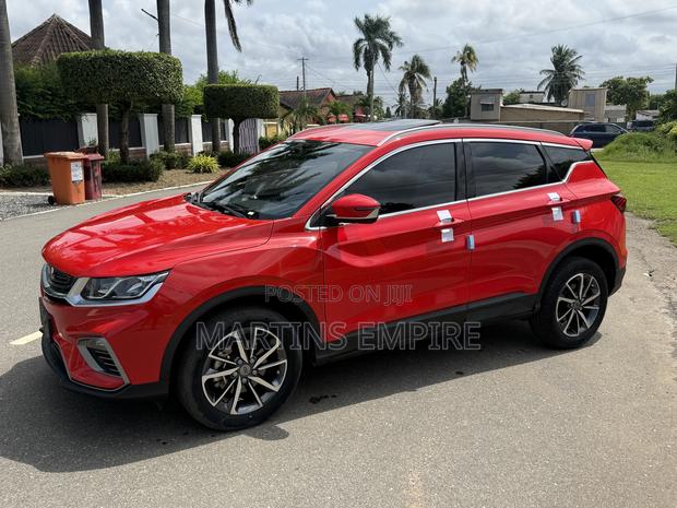Geely Coolray 1.5 FWD 2021 Red