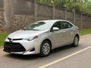 Toyota Corolla LE (1.8L 4cyl 2A) 2018 Silver for sale