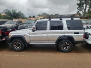 Toyota Land Cruiser 2018 Silver for sale