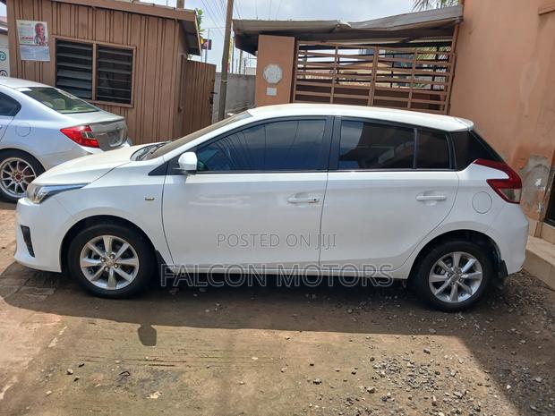 Toyota Yaris 2016 White