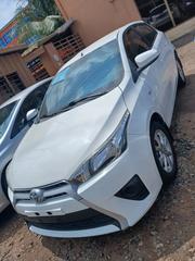 Toyota Yaris 2016 White for sale