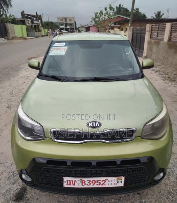 Kia Soul Base Hatchback 2016