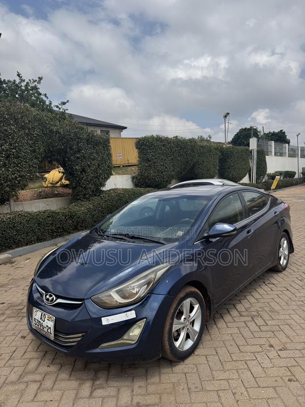 Hyundai Elantra 2015 Blue