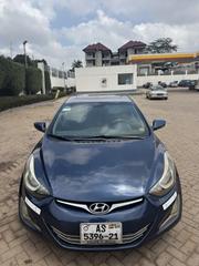 Hyundai Elantra 2015 Blue for sale