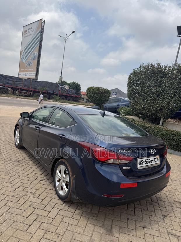 Hyundai Elantra 2015 Blue