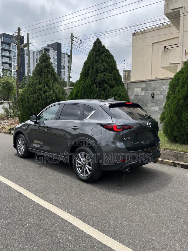 Mazda CX-5 2.5 S Premium Package 2022 Gray