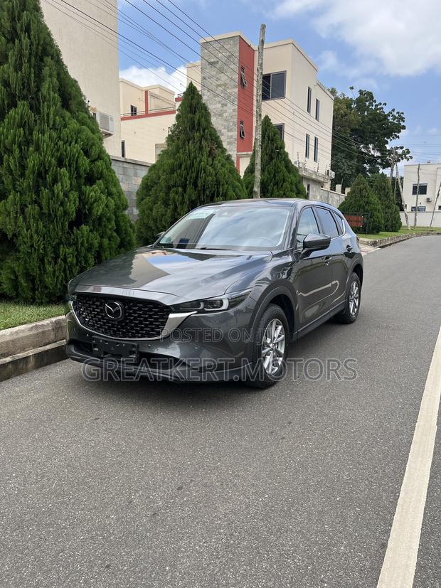 Mazda CX-5 2.5 S Premium Package 2022 Gray