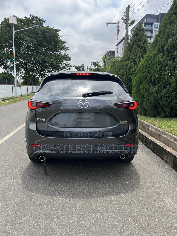 Mazda CX-5 2.5 S Premium Package 2022 Gray