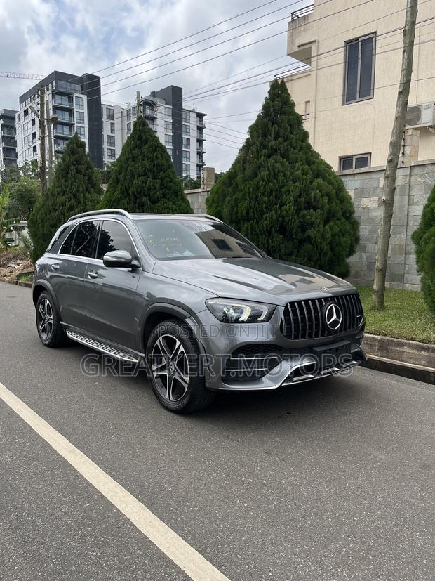 Mercedes-Benz GLE-Class GLE 450 4MATIC 2020 Silver