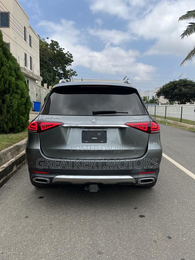 Mercedes-Benz GLE-Class GLE 450 4MATIC 2020 Silver