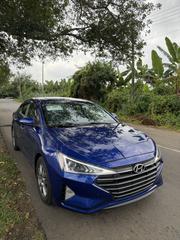 Hyundai Elantra Limited 2020 Blue for sale