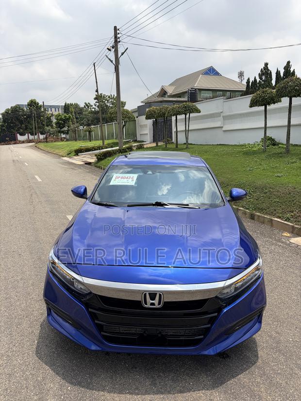 Honda Accord Sport (1.5L 4cyl Turbo CVT) 2019 Blue