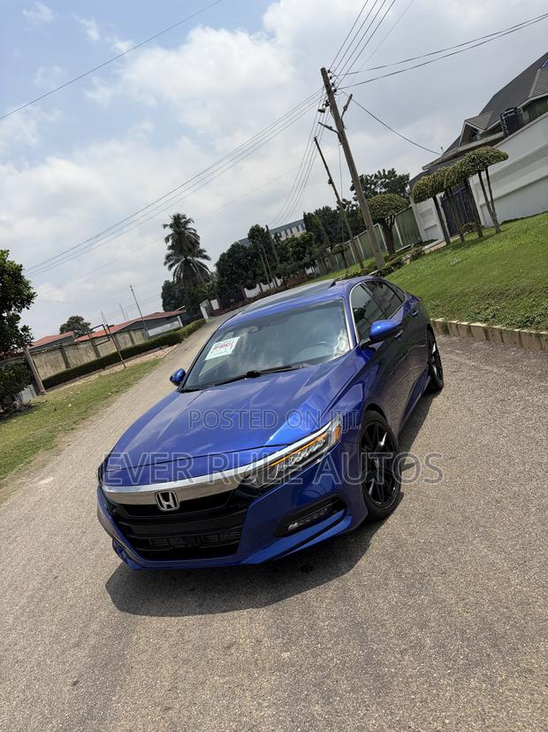Honda Accord Sport (1.5L 4cyl Turbo CVT) 2019 Blue