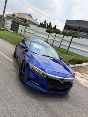 Honda Accord Sport (1.5L 4cyl Turbo CVT) 2019 Blue for sale