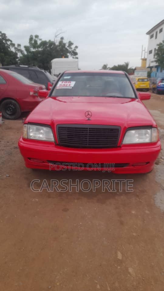 Mercedes-Benz C220 1999 Red