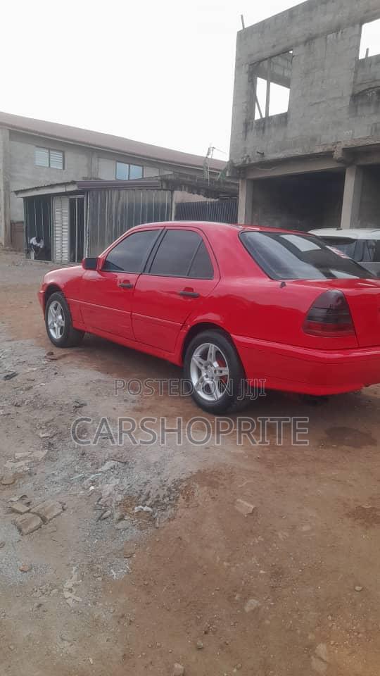 Mercedes-Benz C220 1999 Red