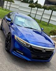 Honda Accord Sport (2.0L 4cyl Turbo 6M) 2019 Blue for sale